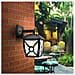 Lampada Da Muro Applique Da Giardino Lanterna E27 Esterno Ip44 - Foto miniatura 1