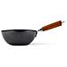 Classic Non-stick Mini Wok Acciaio Al Carbonio Nero 20 Cm - Foto miniatura 3