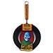 Classic Non-stick Mini Wok Acciaio Al Carbonio Nero 20 Cm - Foto miniatura 1
