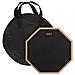 Mondiale Ritmo 10 Drum Practice Pad - 10 Pollici Singolo Lato Silenzioso Drum Pad Per Principianti Con Carry Bag Wr-606 - Foto miniatura 1