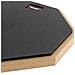 Mondiale Ritmo 10 Drum Practice Pad - 10 Pollici Singolo Lato Silenzioso Drum Pad Per Principianti Con Carry Bag Wr-606 - Foto miniatura 4