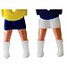 Player Calcolets Pied Plasties Separare 16mm Brasile Francia 22 Unità Pl1001 - Foto miniatura 2