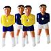 Player Calcolets Pied Plasties Separare 16mm Brasile Francia 22 Unità Pl1001 - Foto miniatura 3