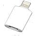 BT-MD820BT, Micro USB, Apple LightningLi, Maschio / femmina, Bianco - Foto miniatura 2