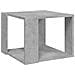 Tavolino da Salotto Grigio Cemento 40x40x30cm Legno Multistrato - Foto miniatura 1