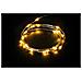 2 X Catena Luminosa In Filo D'argento Con 20 Led, Incl. Timer - Foto miniatura 2