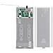2 X Catena Luminosa In Filo D'argento Con 20 Led, Incl. Timer - Foto miniatura 3
