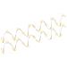 2 X Catena Luminosa In Filo D'argento Con 20 Led, Incl. Timer - Foto miniatura 7