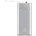 2 X Catena Luminosa In Filo D'argento Con 20 Led, Incl. Timer - Foto miniatura 12