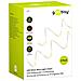 2 X Catena Luminosa In Filo D'argento Con 20 Led, Incl. Timer - Foto miniatura 6