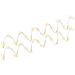 2 X Catena Luminosa In Filo D'argento Con 20 Led, Incl. Timer - Foto miniatura 1