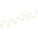 2 X Catena Luminosa In Filo D'argento Con 20 Led, Incl. Timer - Foto miniatura 4
