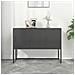 Credenza Antracite 105x35x75 Cm In Acciaio - Foto miniatura 1