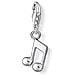 Donna Ciondolo Charm Nota Charm Club 925 Sterling Silber 0846-001-14 - Foto miniatura 1