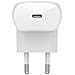Caricabatteria da parete USB-C PD 3.0 PPS da 30 W + Cavo USB-C con connettore Lightning - Foto miniatura 1