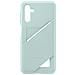 Cover Ef-oa047tgegww Con Card Slot Per Galaxy A04s Sm-a047f Green - Foto miniatura 2