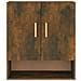 Armadietto A Muro Rovere Fumo 60x31x70 Cm In Legno Multistrato - Foto miniatura 5