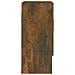 Armadietto A Muro Rovere Fumo 60x31x70 Cm In Legno Multistrato - Foto miniatura 6