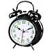 Nostalgia Orologio Da Tavolo In Quarzo Rotondo Nero - Foto miniatura 1