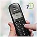 Set 2 Cordless Vega 255t Duo, Segreteria Telefonica E Registratore Nero - Foto miniatura 3