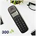 Set 2 Cordless Vega 255t Duo, Segreteria Telefonica E Registratore Nero - Foto miniatura 4
