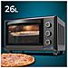 Fornetto Elettrico Bake&Toast con Capacità 26 Litri Potenza 1500 W Colore Nero - Foto miniatura 3