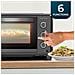 Fornetto Elettrico Bake&Toast con Capacità 26 Litri Potenza 1500 W Colore Nero - Foto miniatura 6