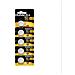 Batteria A Bottone Al Litio Duracell Cr2032 3v Blister*5 - Foto miniatura 2