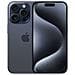 Smartphone Iphone 15 Pro 6,1' A17 Pro 128 Gb Azzurro Titanio - Foto miniatura 1