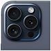 Smartphone Iphone 15 Pro 6,1' A17 Pro 128 Gb Azzurro Titanio - Foto miniatura 4