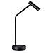 Lampada Da Tavolo Contemporanea Easy Metallo Nero Led Integrato 3,5w 3000k Ip20 - Foto miniatura 1