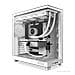 H6 Flow Midi Tower Case Per Computer Con Finestra Bianco - Foto miniatura 2