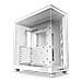 H6 Flow Midi Tower Case Per Computer Con Finestra Bianco - Foto miniatura 3
