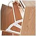 Scarpiera 3 Ante Ripiani Porta Scarpe Doppia Profondita Legno 63x24x115 Quercia - Foto miniatura 3