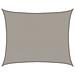 Vela Parasole 160 G /m Rettangolare Grigio Chiaro 6x7 M In Hdpe - Foto miniatura 1