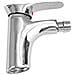Rubinetto Miscelatore Cromato Casa Bagno Bidet Completo Di Kit Montaggio Jh8099 - Foto miniatura 1