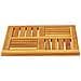 Piano Per Tavolo 50x50x2 Cm Quadrato Legno Massello Di Acacia - Foto miniatura 3