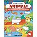 Serena Vezzani - Animali. Giochi, attività divertenti e tanti sticker scintillanti. Ediz. a colori - Foto miniatura 1