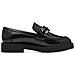 Wiston Loafers Mocassino Sintetico E Tessile Scarpe Donna Nero Eu 41, 2-24313-43 011 - Foto miniatura 3