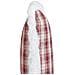 Set Di 2 Cuscini Brookies 45 X 45 Cm Rosso Scuro Modello Natalizio - Foto miniatura 4
