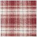 Set Di 2 Cuscini Brookies 45 X 45 Cm Rosso Scuro Modello Natalizio - Foto miniatura 5