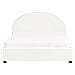 Letto Contenitore Bouclé Vaucluse 160 X 200 Cm Bianco Sporco - Foto miniatura 3
