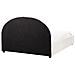Letto Contenitore Bouclé Vaucluse 160 X 200 Cm Bianco Sporco - Foto miniatura 5