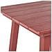 Tavolo Da Bar Da Giardino Adirondack 60 Cm 59 Cm Materiale Sintetico Rosso - Foto miniatura 5