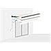 Tenda A Scomparsa Manuale 2,5x2m - - Vecchio - Idrorepellente - Superficie Coperta 5m² - Beige - Anti-uv - Densità 320m² - Foto miniatura 6