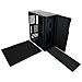LC-8000B-ON computer case Midi Tower Nero - Foto miniatura 2