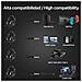Cuffie Onikuma K19. Cuffie Da Gaming Con Microfono, Connessione Minijack, Luci Led. Pc, Ps4, Xbox One, Mobile, Tablet. - Foto miniatura 3