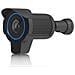 Telecamera Bullet AI LPR Varifocale 3x IP Interno /Esterno Cablata Montaggio Muro /Palo Nero - Foto miniatura 1