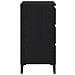 Comodino  Nero Rovere 40x35x70 cm Legno ingegnerizzato - Foto miniatura 7