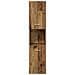 Set di mobili per bagno 4 pezzi - Legno antico in legno ingegnerizzato - Foto miniatura 7